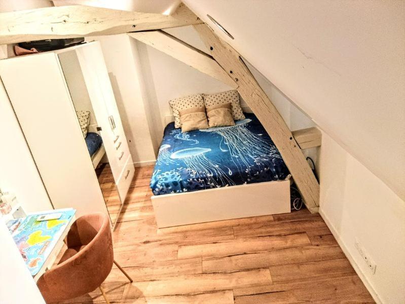 La Chambre Des Petits Voyageurs Sennecey-lès-Dijon Dış mekan fotoğraf